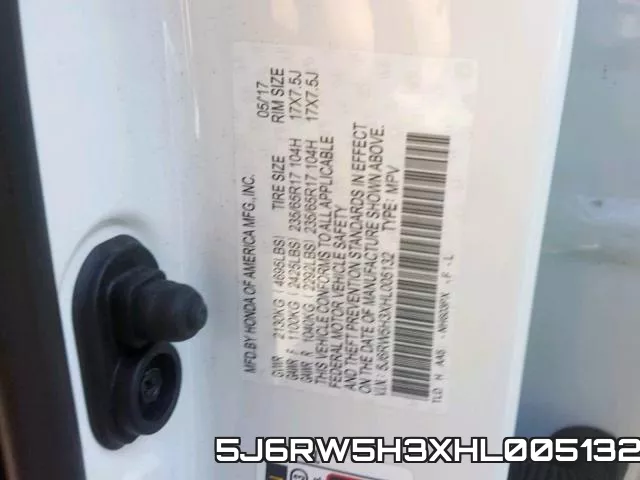 5J6RW5H3XHL005132 фото 2