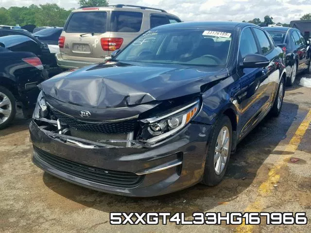 5XXGT4L33HG167966 фото 3
