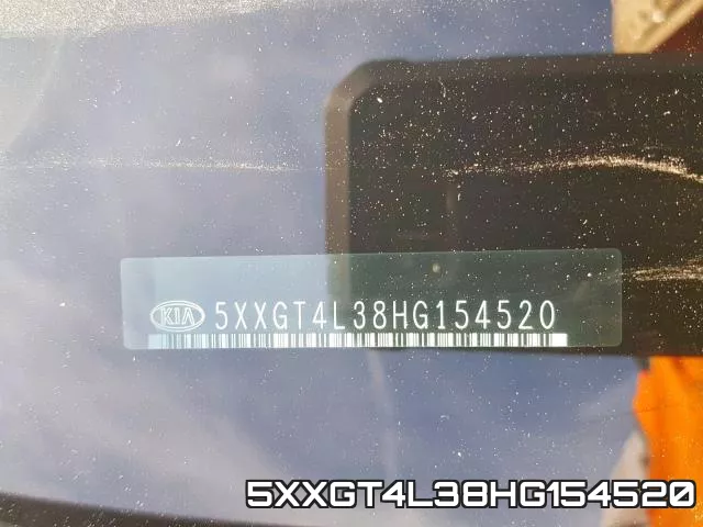 5XXGT4L38HG154520 фото 2