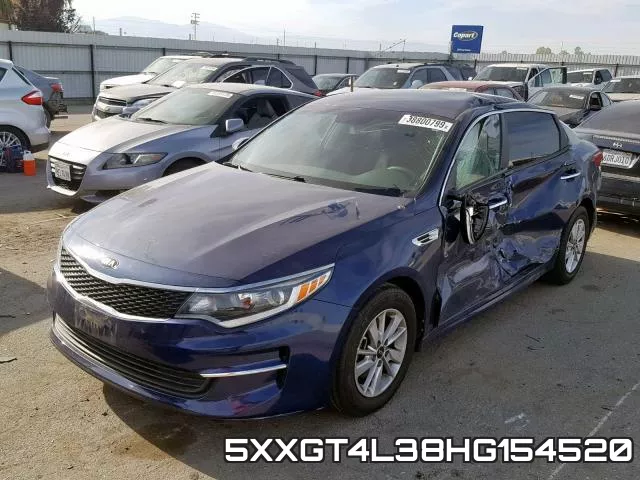 5XXGT4L38HG154520 фото 3