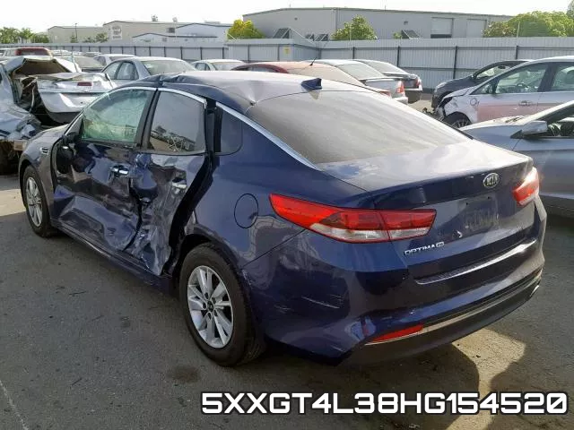 5XXGT4L38HG154520 фото 4