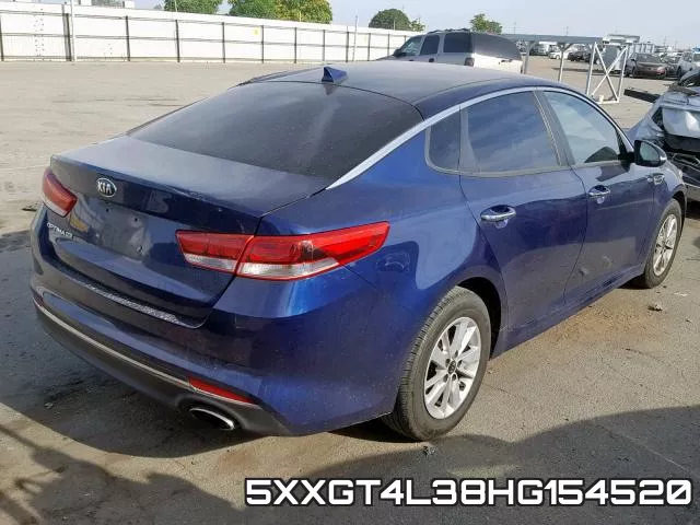 5XXGT4L38HG154520 фото 5