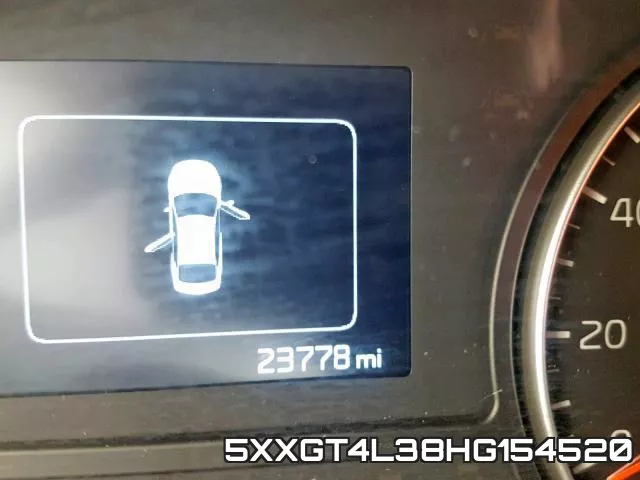 5XXGT4L38HG154520 фото 9