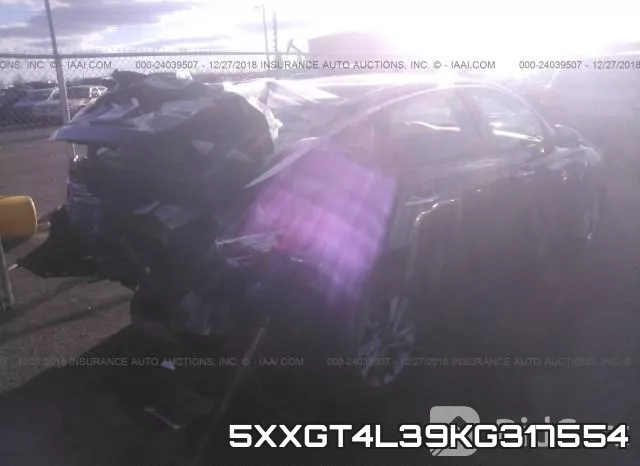 5XXGT4L39KG317554 фото 5