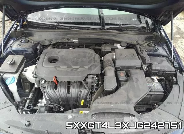 5XXGT4L3XJG242751 фото 2
