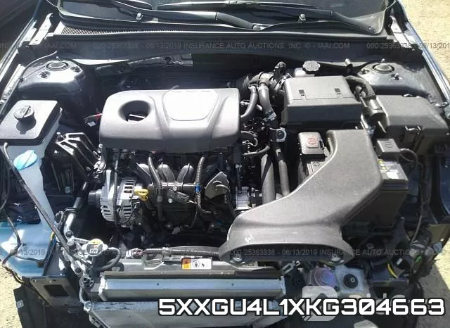5XXGU4L1XKG304663 фото 2