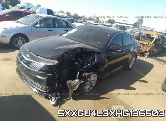5XXGU4L3XHG136503 фото 3