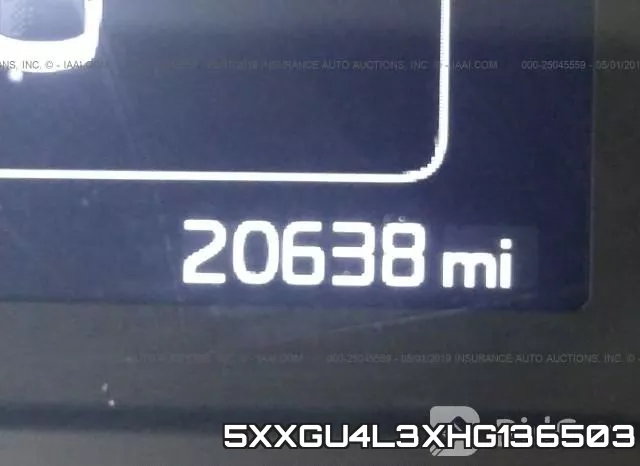 5XXGU4L3XHG136503 фото 8