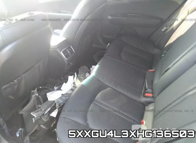 5XXGU4L3XHG136503 фото 9