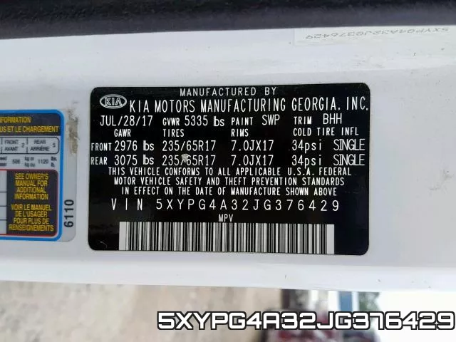 5XYPG4A32JG376429 фото 2