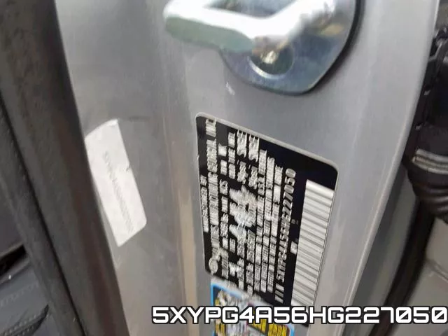 5XYPG4A56HG227050 фото 2