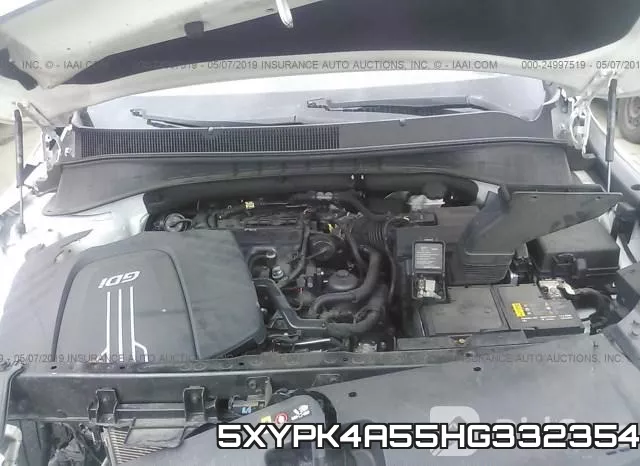 5XYPK4A55HG332354 фото 2