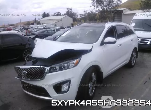 5XYPK4A55HG332354 фото 3