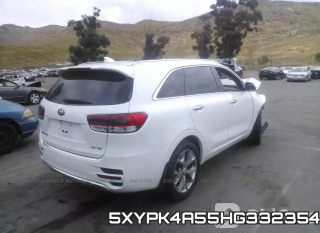 5XYPK4A55HG332354 фото 5