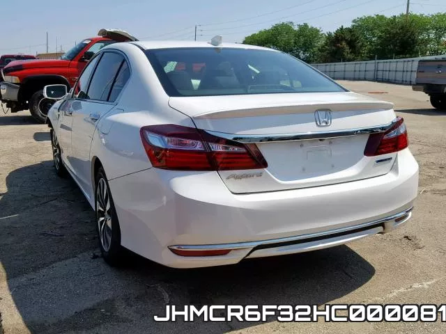 JHMCR6F32HC000081 фото 3