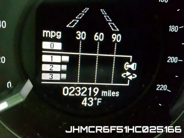 JHMCR6F51HC025166 фото 9