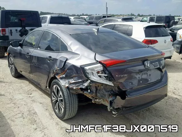 JHMFC1F38JX007519 фото 4