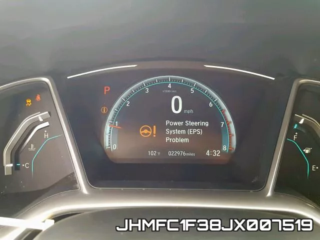 JHMFC1F38JX007519 фото 9