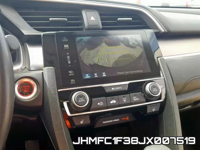 JHMFC1F38JX007519 фото 10