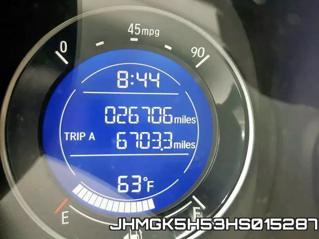 JHMGK5H53HS015287 фото 9