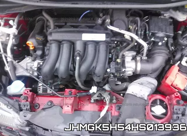 JHMGK5H54HS013936 фото 2