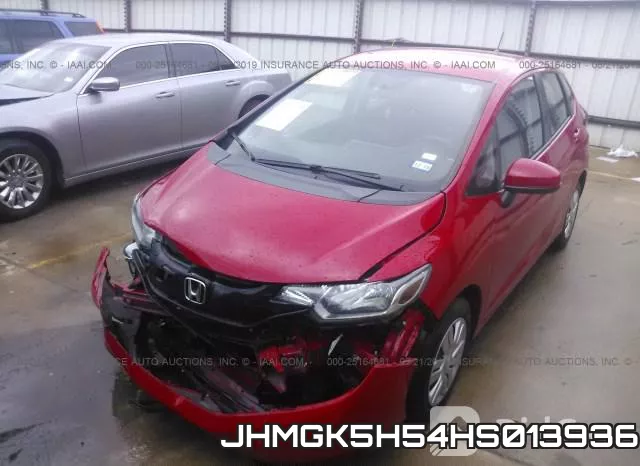 JHMGK5H54HS013936 фото 3
