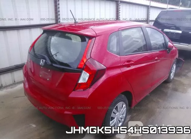 JHMGK5H54HS013936 фото 5