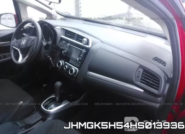 JHMGK5H54HS013936 фото 6