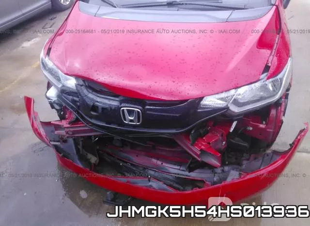 JHMGK5H54HS013936 фото 7