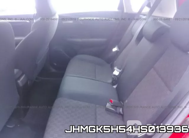 JHMGK5H54HS013936 фото 9