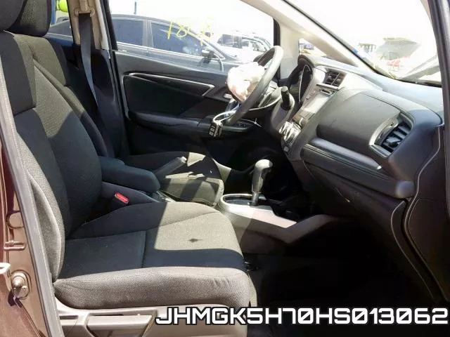 JHMGK5H70HS013062 фото 6