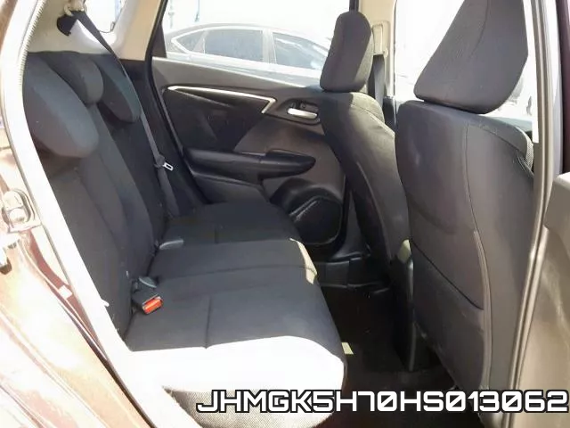 JHMGK5H70HS013062 фото 7