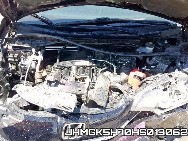 JHMGK5H70HS013062 фото 8