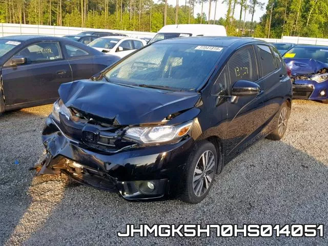 JHMGK5H70HS014051 фото 3