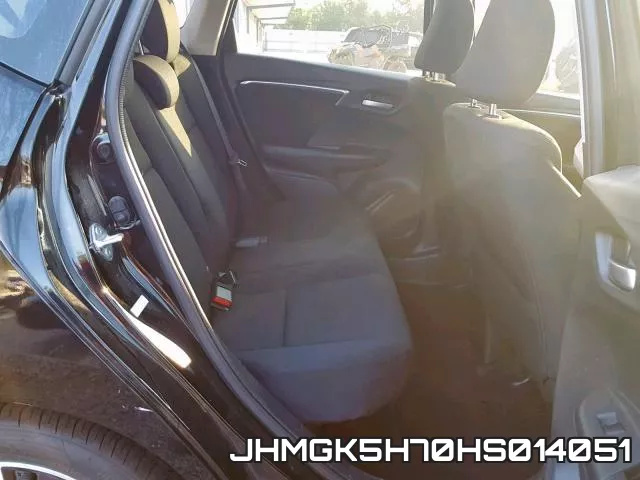 JHMGK5H70HS014051 фото 7