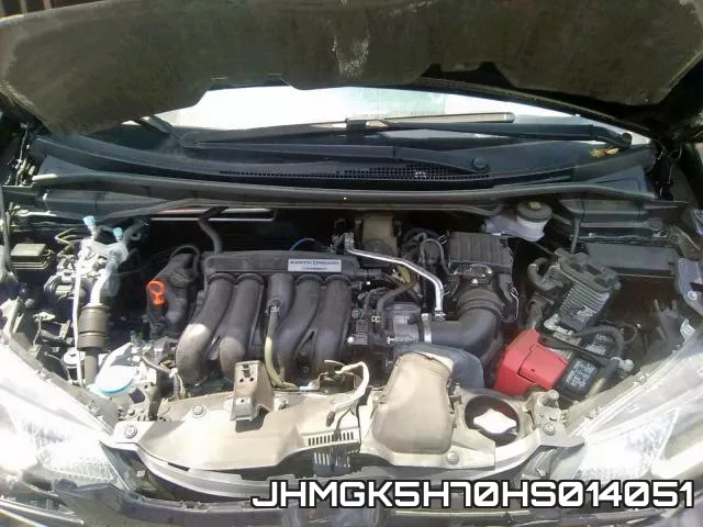 JHMGK5H70HS014051 фото 8