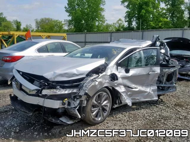 JHMZC5F37JC012089 фото 3