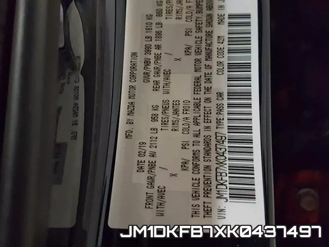 JM1DKFB7XK0437497 фото 2
