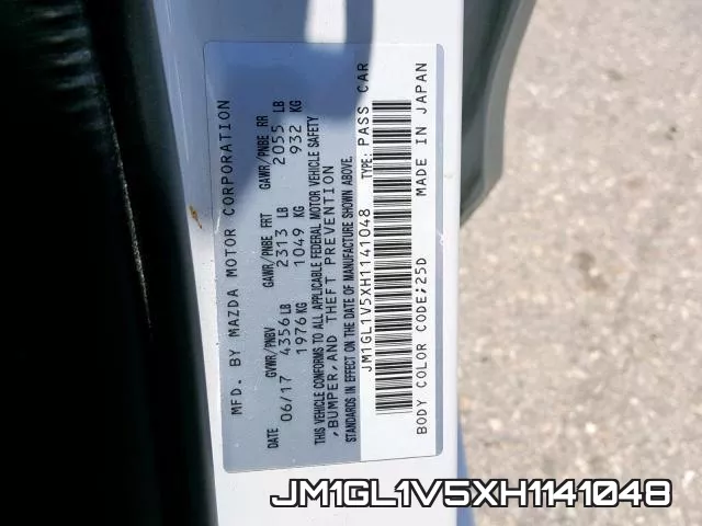 JM1GL1V5XH1141048 фото 2