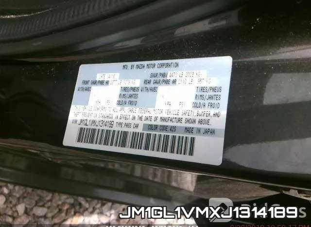 JM1GL1VMXJ1314189 фото 10