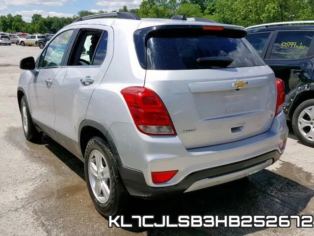KL7CJLSB3HB252672 фото 4