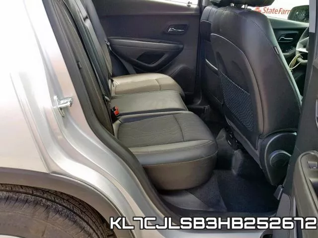 KL7CJLSB3HB252672 фото 7