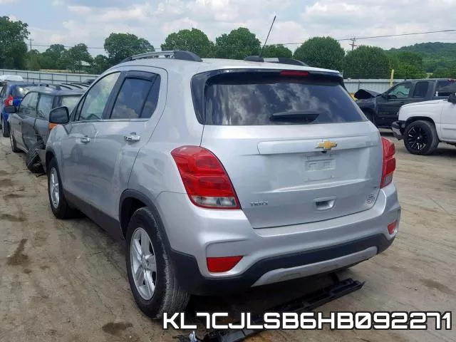 KL7CJLSB6HB092271 фото 4