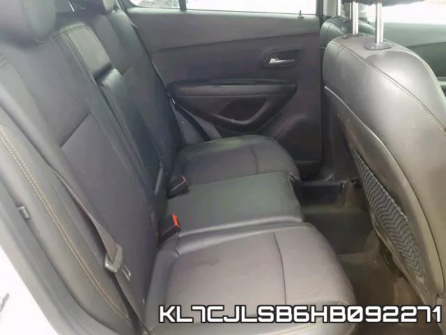 KL7CJLSB6HB092271 фото 7