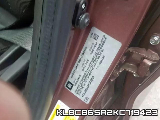 KL8CB6SA2KC719423 фото 2