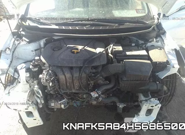 KNAFK5A84H5686500 фото 2