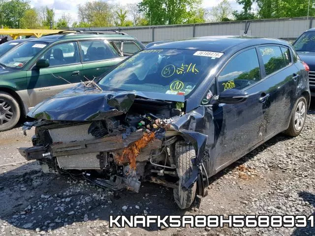 KNAFK5A88H5688931 фото 3