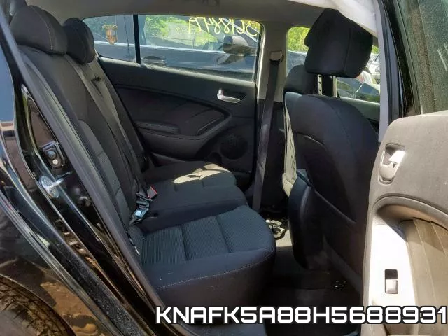 KNAFK5A88H5688931 фото 7