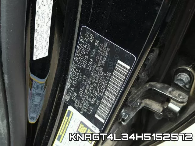 KNAGT4L34H5152572 фото 2