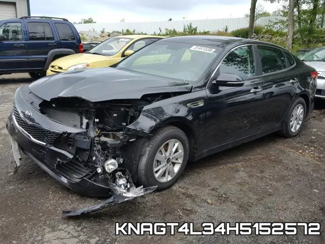 KNAGT4L34H5152572 фото 3